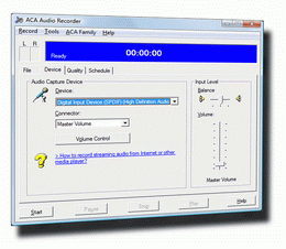 ACA Audio Recorder 3.00