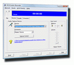 Audio recording software - ACA Audio Recorder