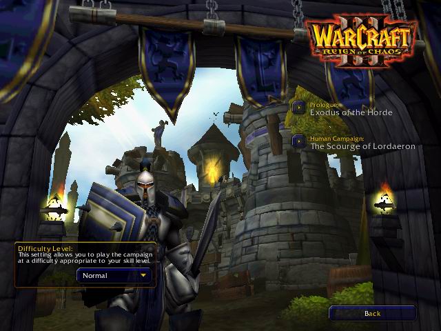 Descargar Warcraft III Reign Of Chaos + Serial + Crack